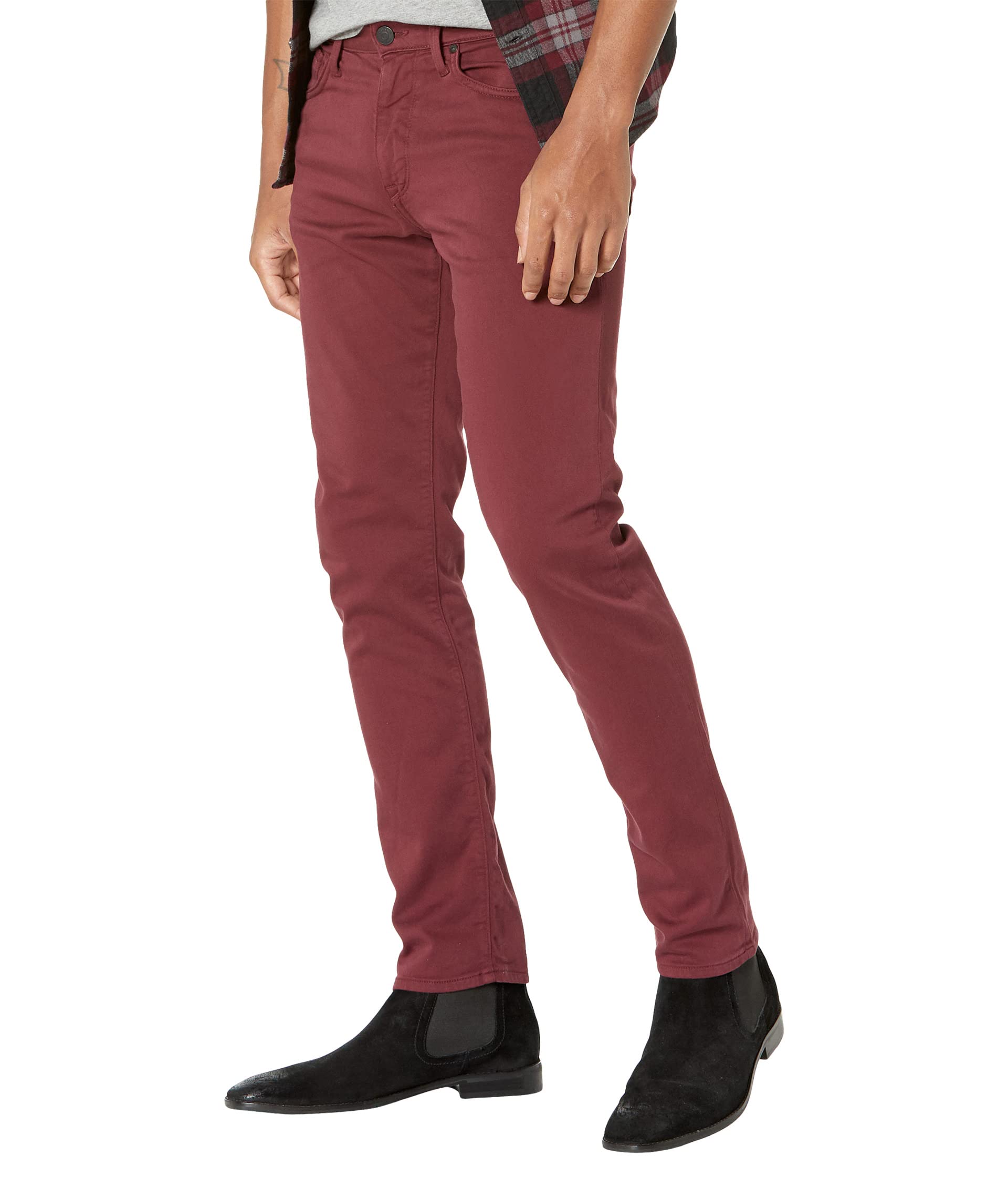 

Джинсы Mavi Jeans, Jake Slim in Burgundy Athletic Colored