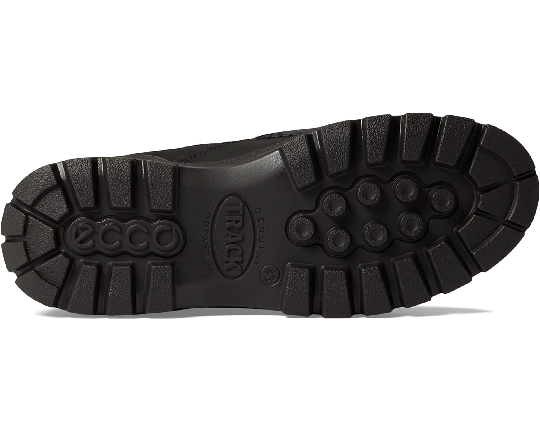 Сабо Track 25 Hydromax Water Resistant Moc Toe Clog ECCO, черный - фото