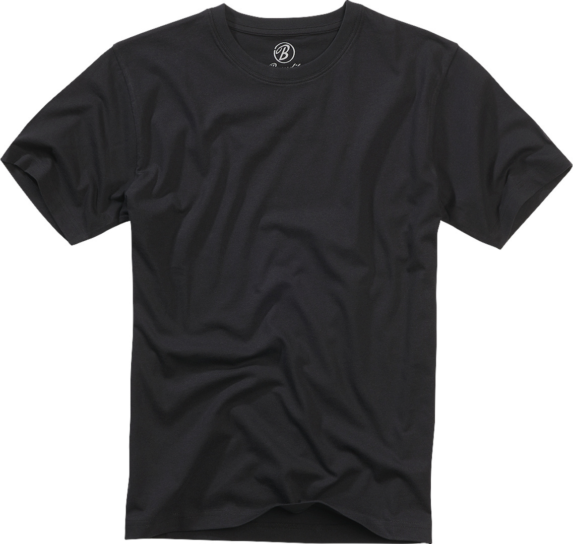 Футболка Brandit, черный футболка мужская demix черный