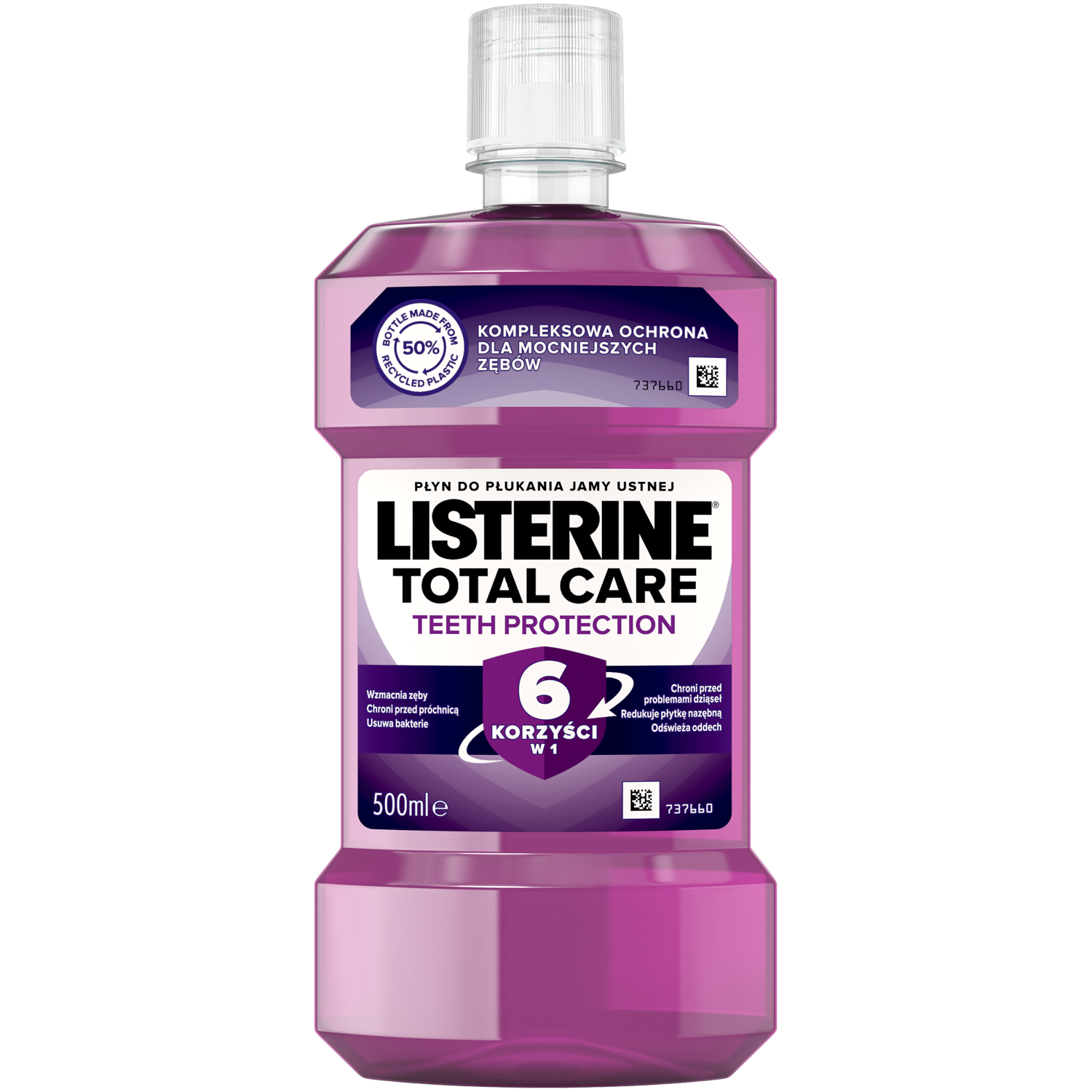 Listerine жидкость для полоскания рта, 500 мл жидкость для полоскания рта 500 мл listerine teeth protection naturals