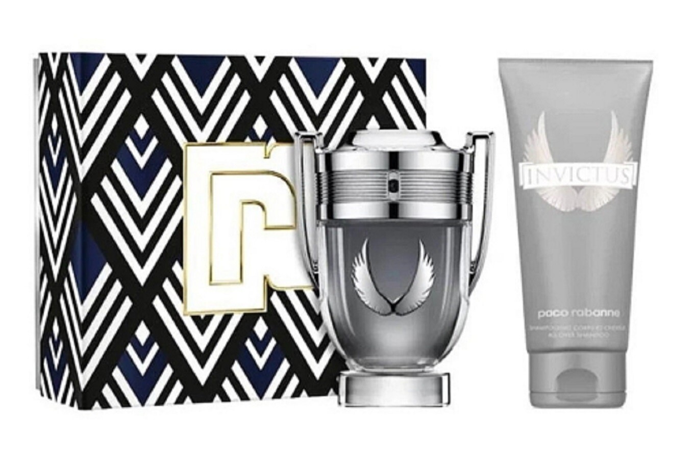 

Подарочный набор Paco Rabanne Invictus Platinum, 2 предмета