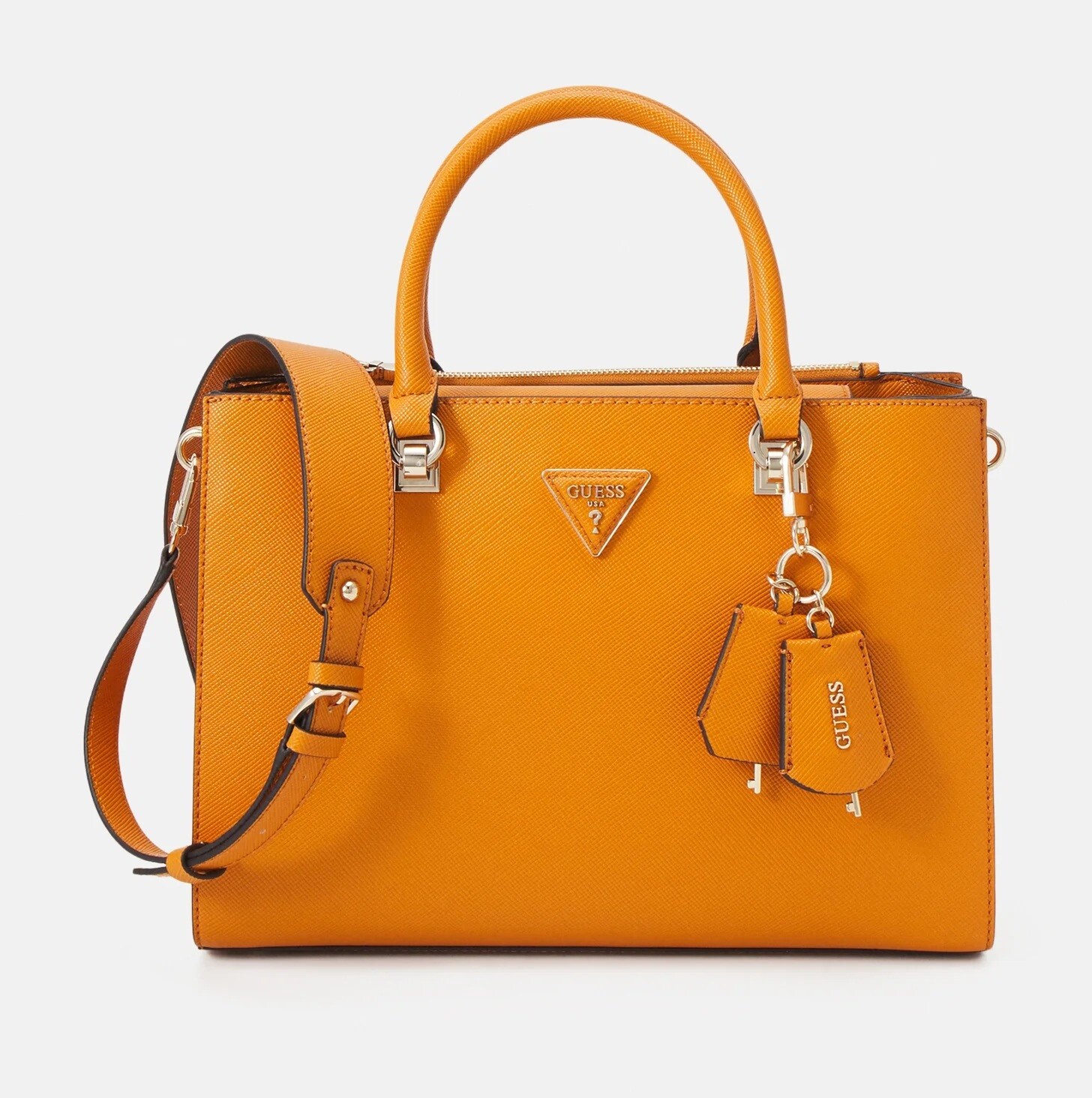 

Сумка-тоут Guess Brynlee High Society Carryall, оранжевый