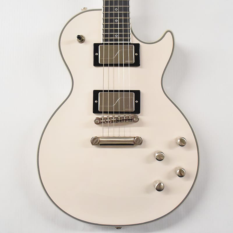 

Электрогитара Epiphone Jerry Cantrell Les Paul Custom Prophecy - Bone White Jerry Cantrell Les Paul Custom Prophecy Electric Guitar