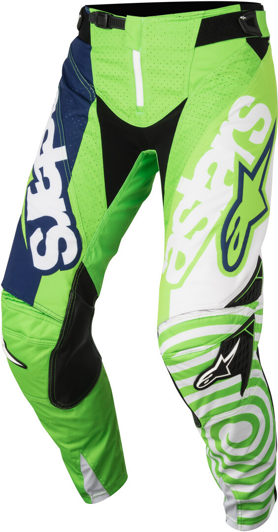 

Штаны для мотокросса Alpinestars Techstar Venom 2018, зеленый/синий