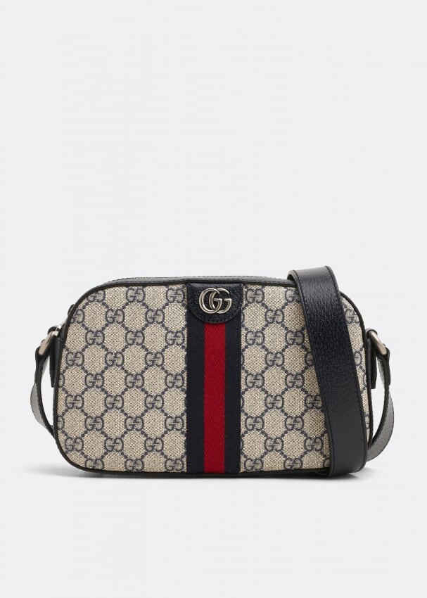 Сумка GUCCI Ophidia small shoulder bag, принт сумка gucci blondie small shoulder bag синий