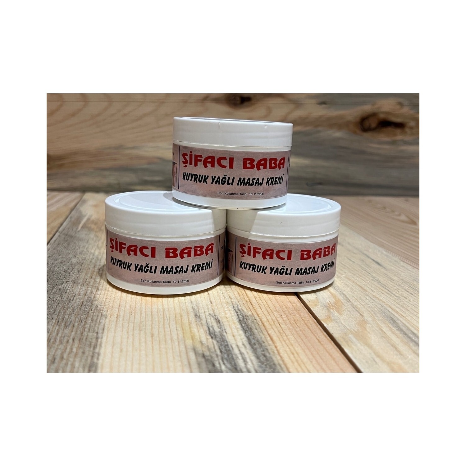 

Balen Sifaci Daddy Tail Oil Massage Cream