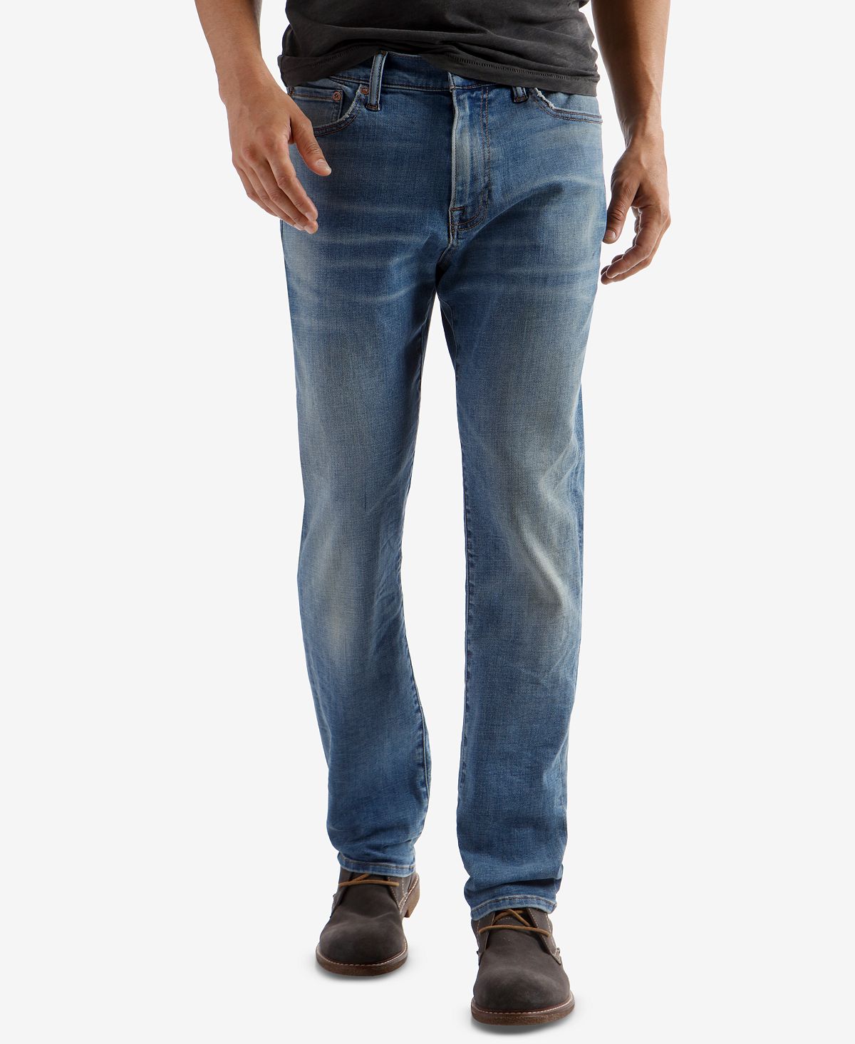 Мужские прямые джинсы 410 спортивного кроя Lucky Brand
