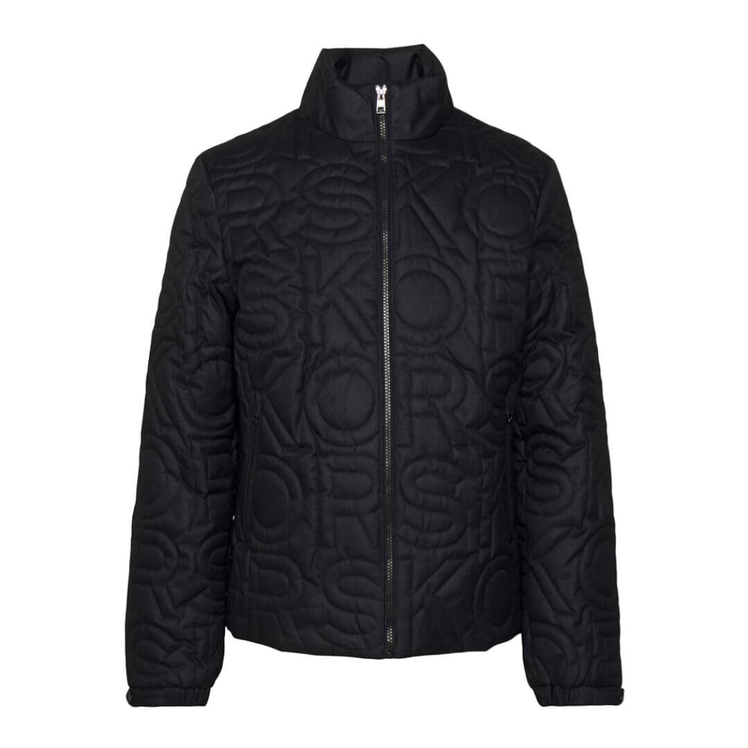 

Куртка Michael Kors Logo Quilted Light, черный