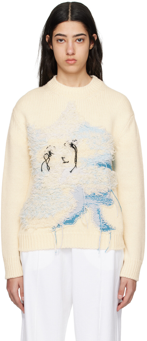 

Свитер Off-White с кошкой Acne Studios