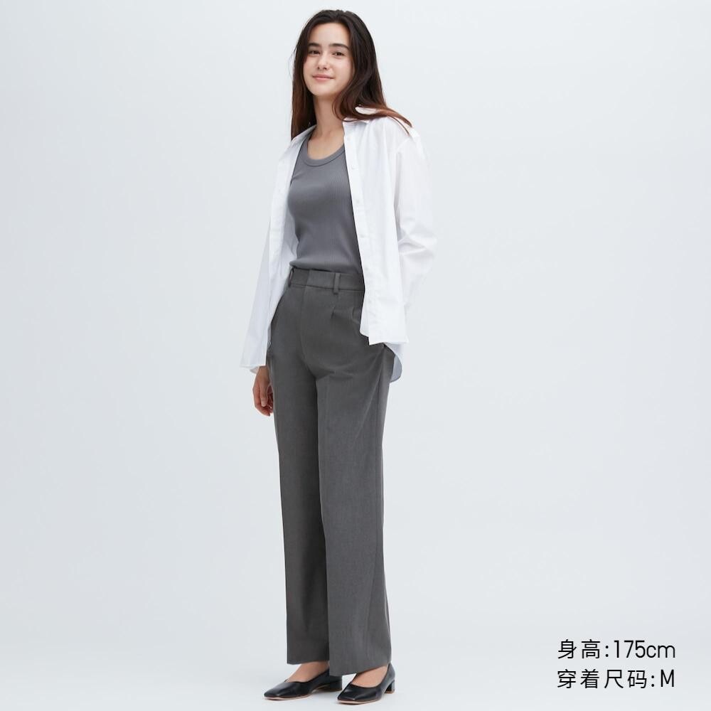 

Брюки Uniqlo, серый