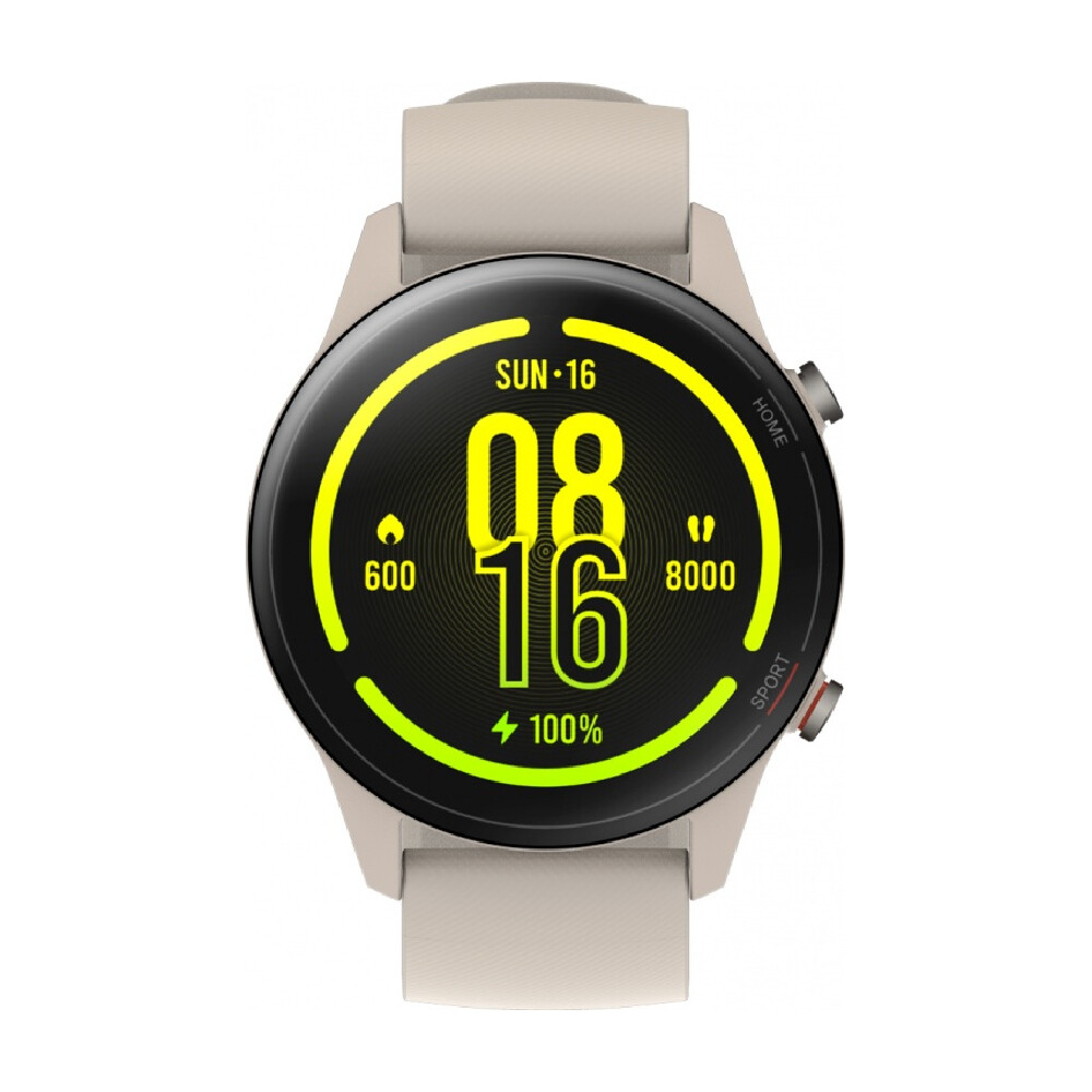 

Умные часы Xiaomi Mi Watch, (BHR4723GL), 1.39", Bluetooth, бежевый