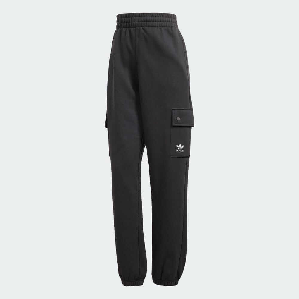 цена Брюки Adidas Essentials Fleece Cargo Jogger, черный