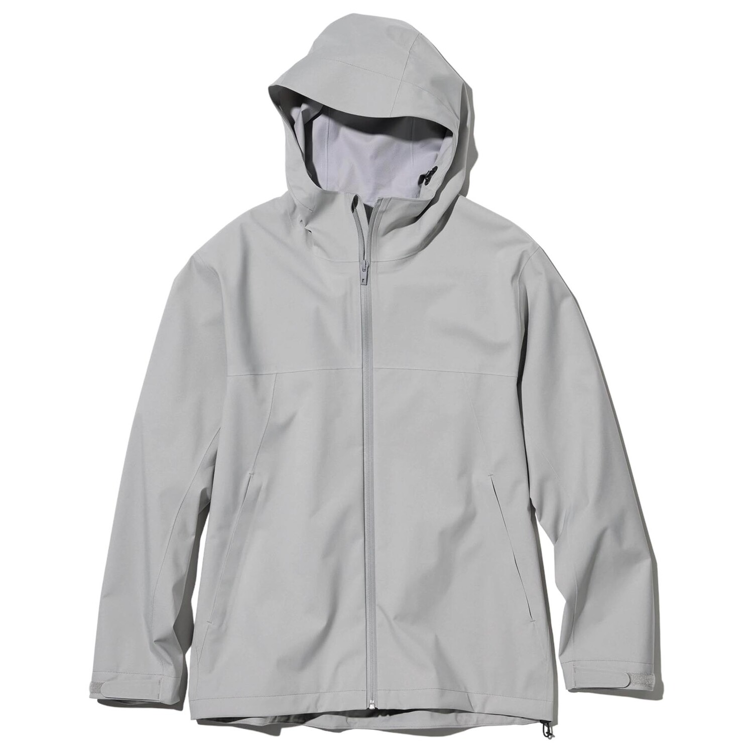 

Парка Uniqlo Block Tech 3d Cut, светло-серый