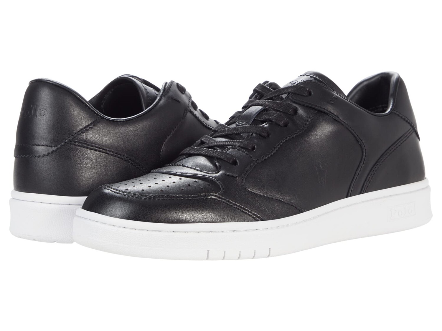 

Кроссовки Polo Ralph Lauren, Court Low-Top Sneaker