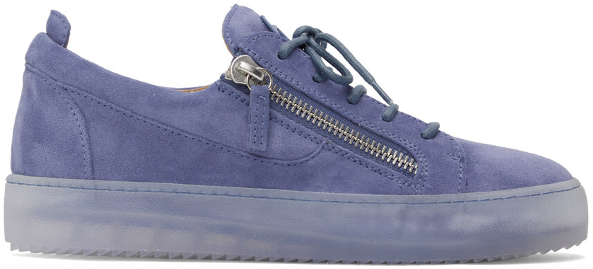 

Синие кроссовки Frankie Giuseppe Zanotti