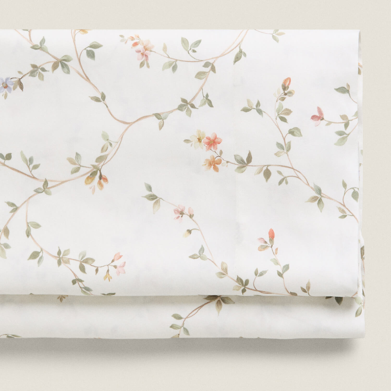 Простыня Zara Home Floral Print