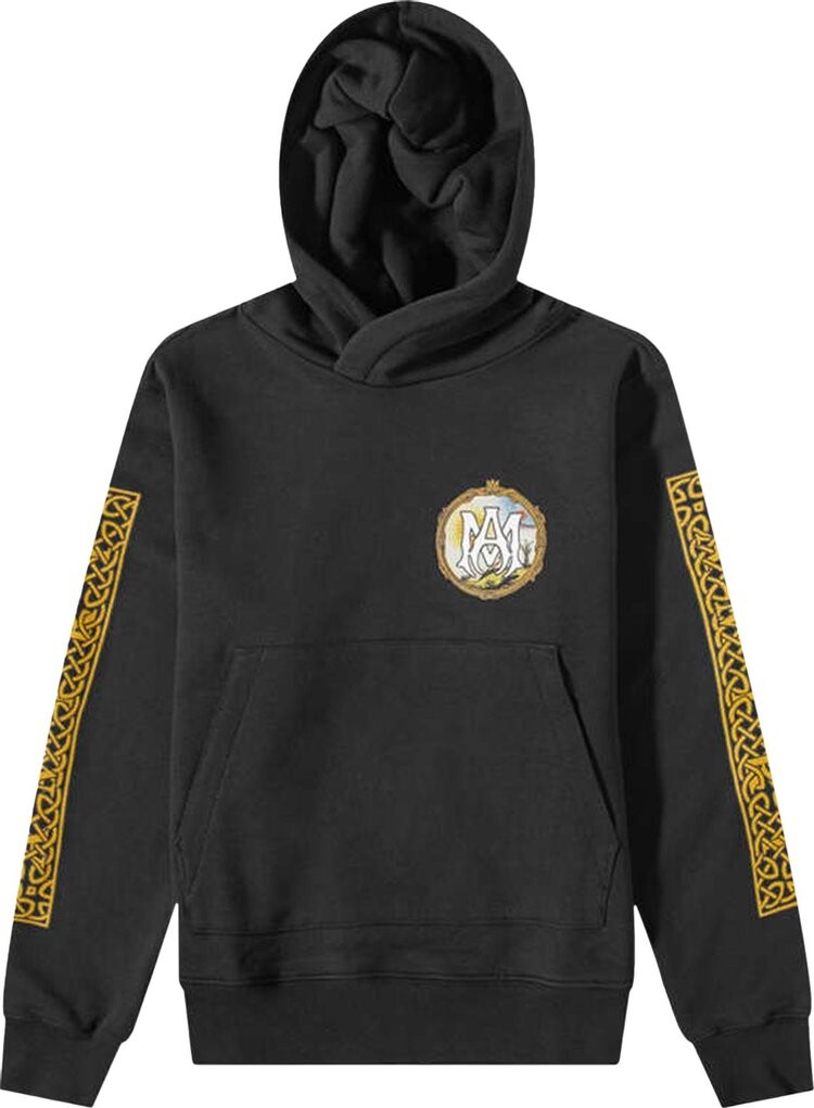 

Худи Amiri Alchemy Frame Hoodie 'Black', черный