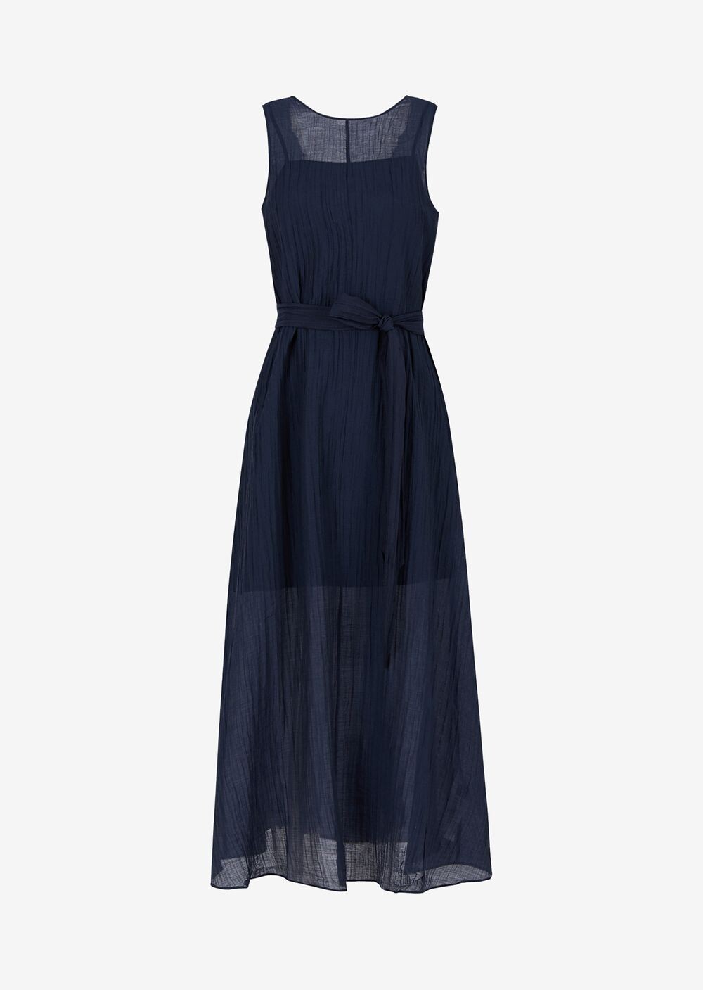 

Длинное платье Armani Exchange, синий