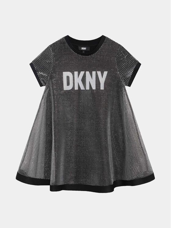 

Маленький размер для повседневного использования, стандартная посадка Dkny, серый