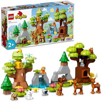 

Конструктор Lego Duplo дикие животные Европы