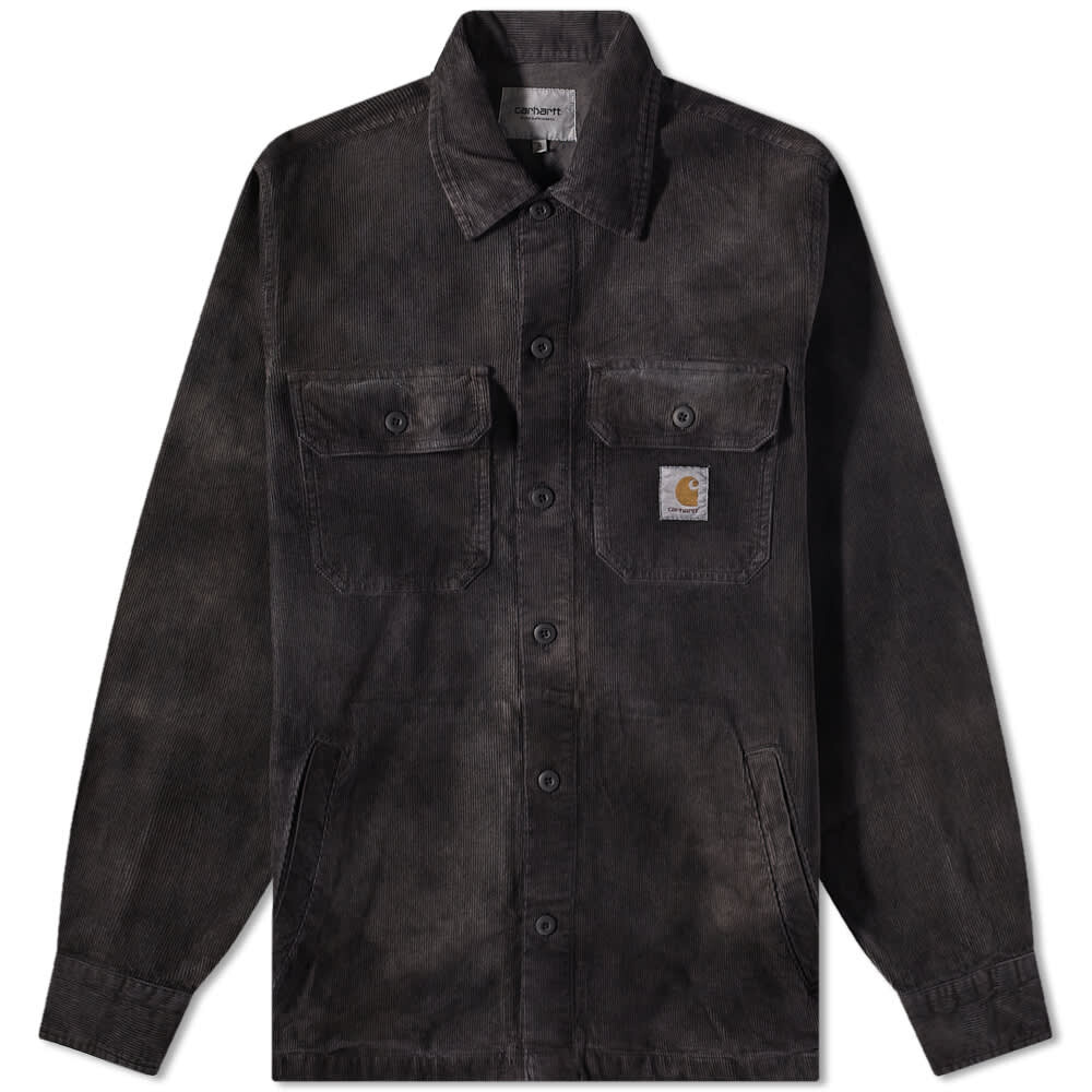 

Куртка-рубашка Dixon Chromo Carhartt WIP, Черный