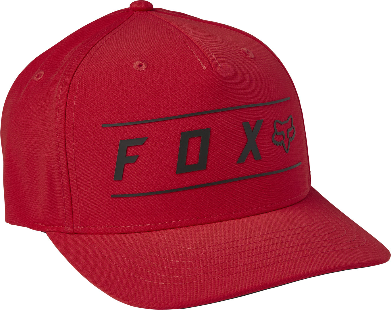 Шапка FOX Pinnacle Tech Flexfit, красный