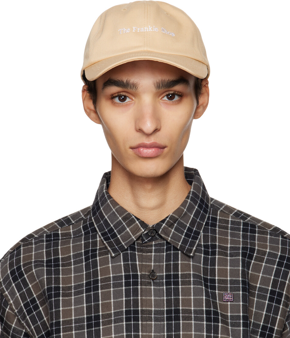 

Бежевая бейсболка The Frankie Shop