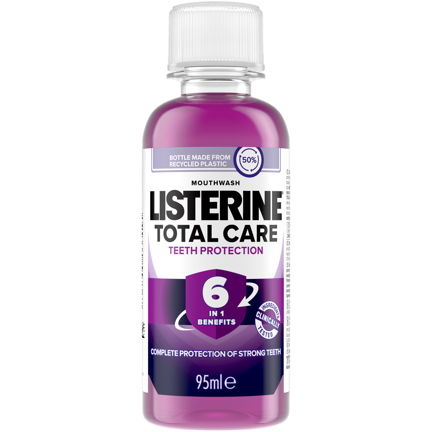 Listerine Total Care жидкость для полоскания рта, 95 мл жидкость для полоскания рта 250 мл listerine fresh burst