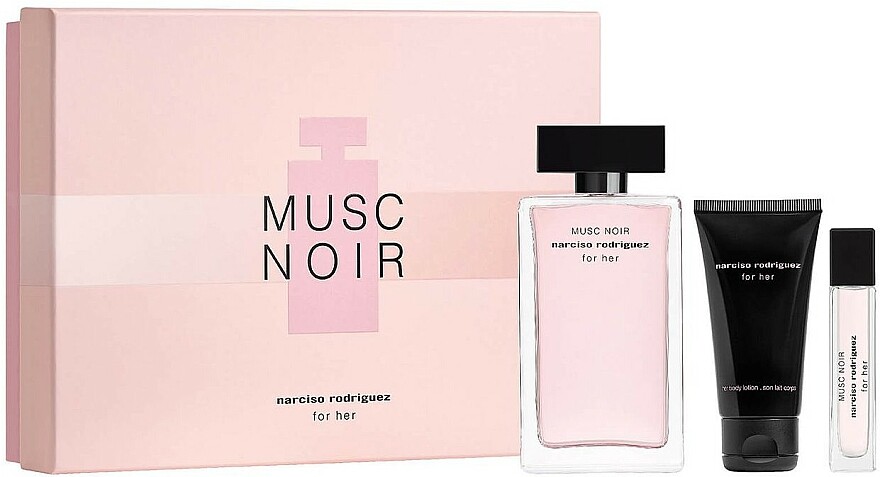

Парфюмерный набор Narciso Rodriguez Musc Noir