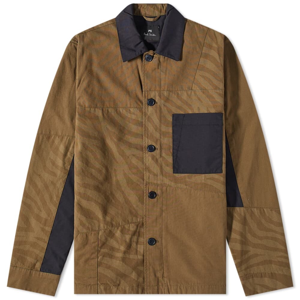 

Куртка-рубашка Paul Smith, Коричневый
