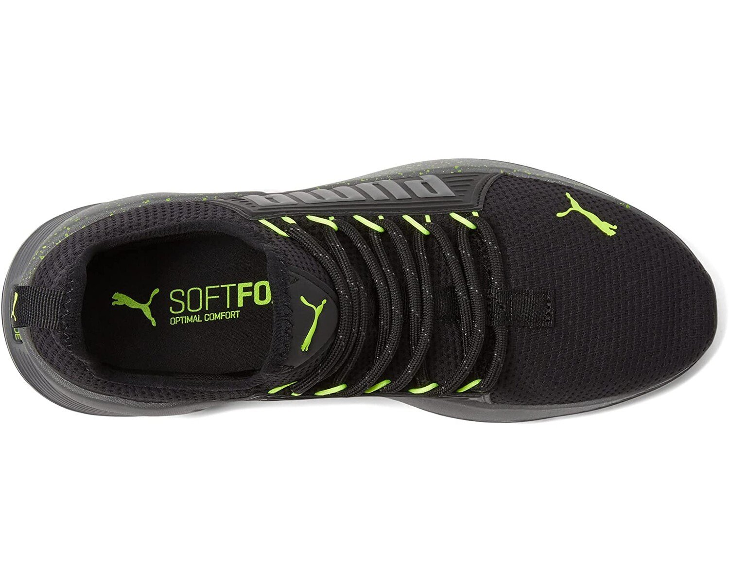 

Кроссовки Softride Premier Slip-On Splatter PUMA, черный