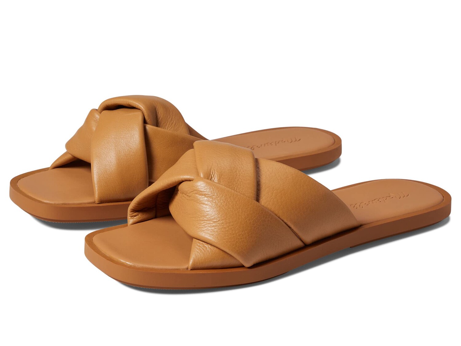 

Сандалии Madewell, The Jayna Braided Slide Sandal