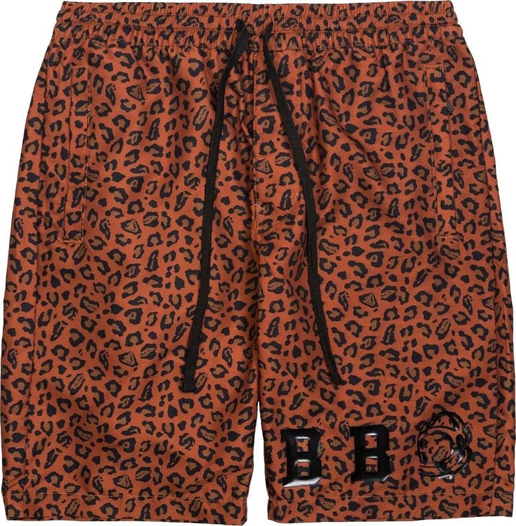 Шорты Billionaire Boys Club Dunes Shorts 'Cheetah/Cinnamon', коричневый - фото