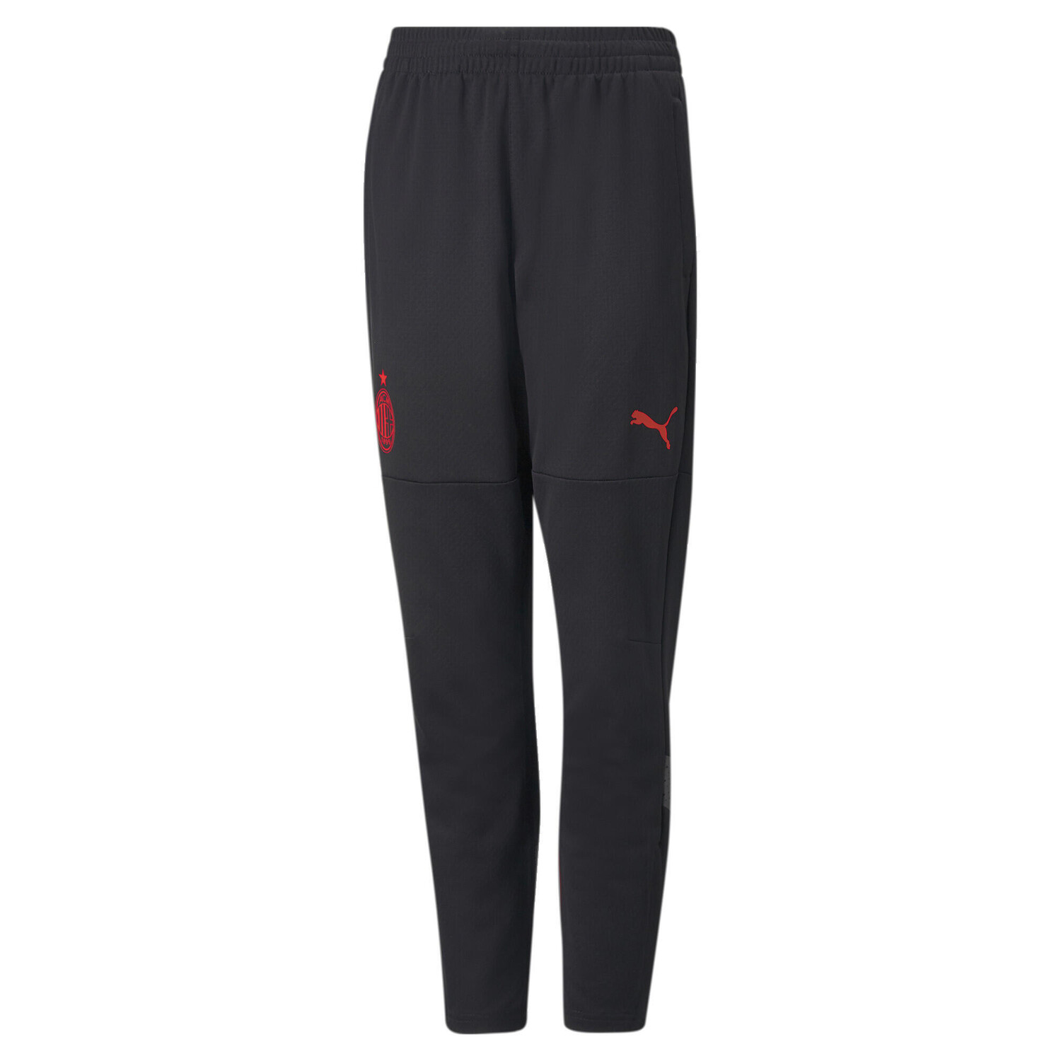 

переменный ток Футбольные тренировочные брюки Milan Youth PUMA, черный/серый