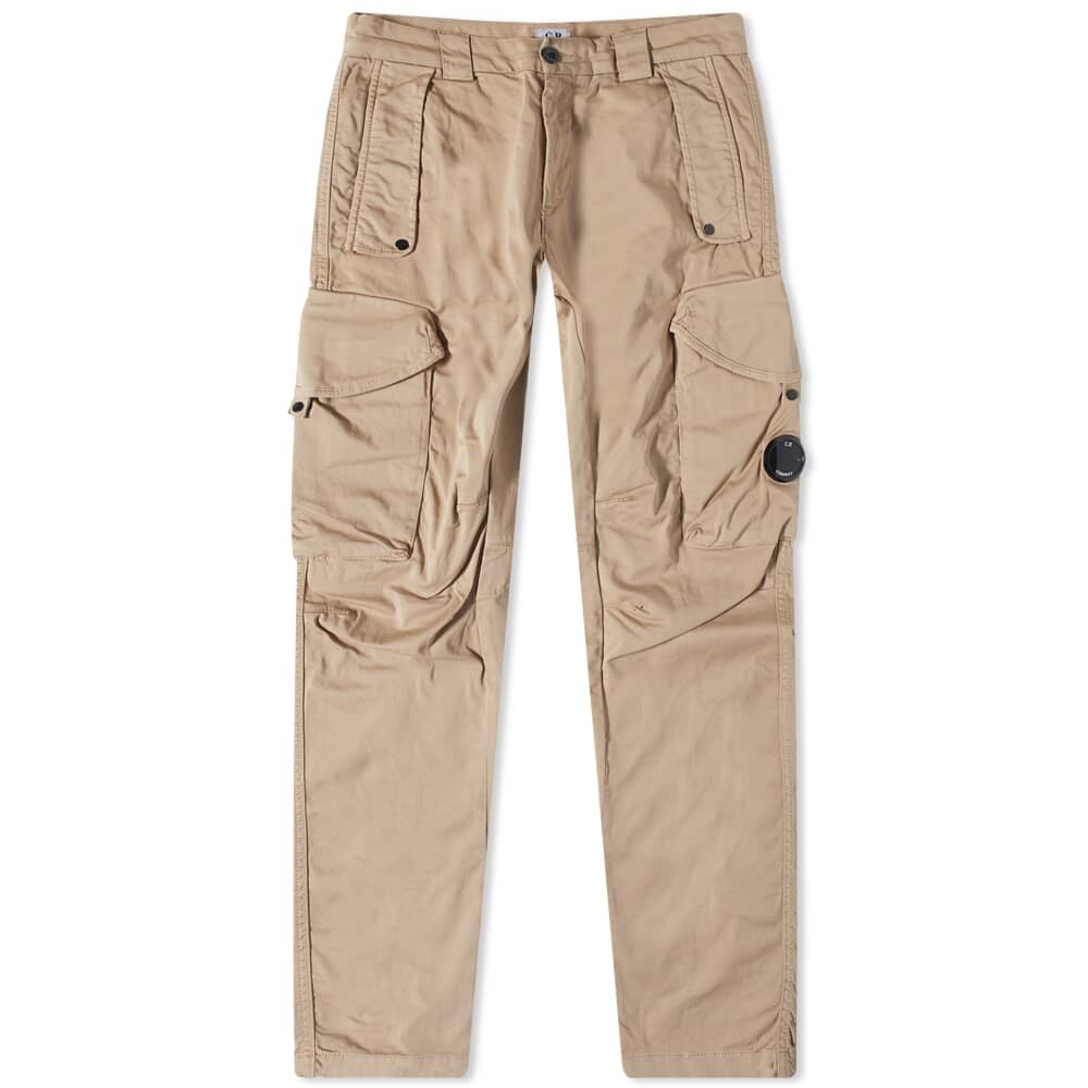 

Брюки C.P. Company Lens Sateen Cargo Pant, Коричневый