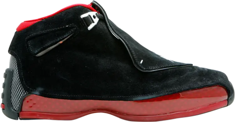 

Кроссовки Air Jordan 18 Retro GS Countdown Pack, черный