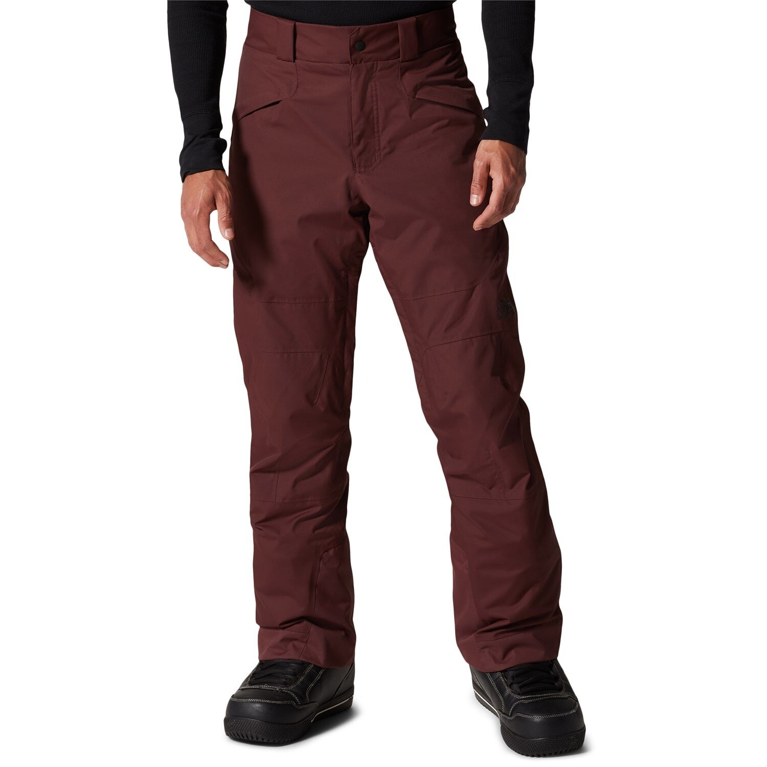 

Брюки утепленные Mountain Hardwear FireFall/2, washed raisin