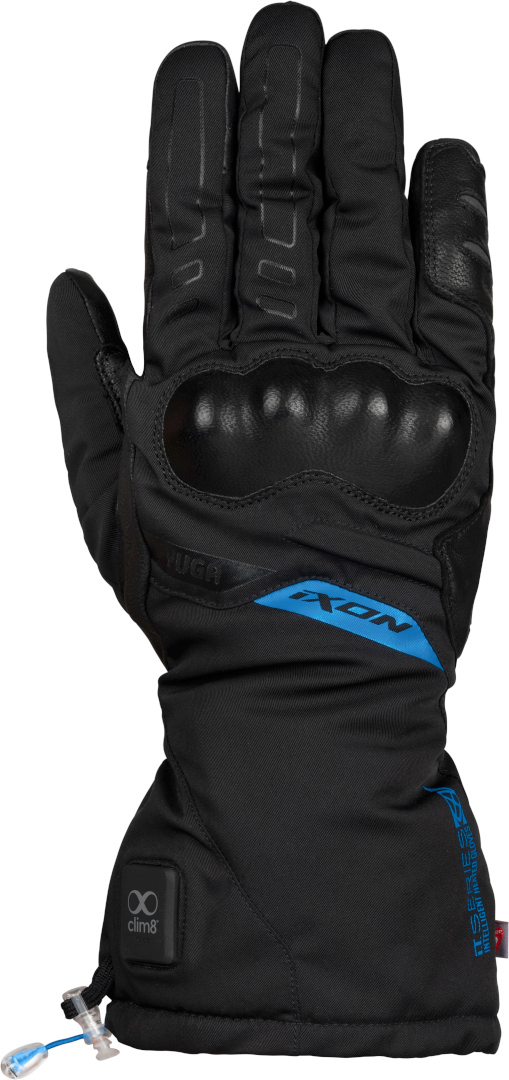Перчатки Ixon IT Yuga Мотоциклетные, черно-синее