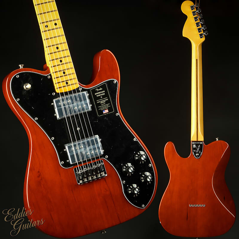 

Fender American Vintage II 1975 Telecaster Deluxe - Мокко American Vintage II 1975 Telecaster Deluxe - Mocha