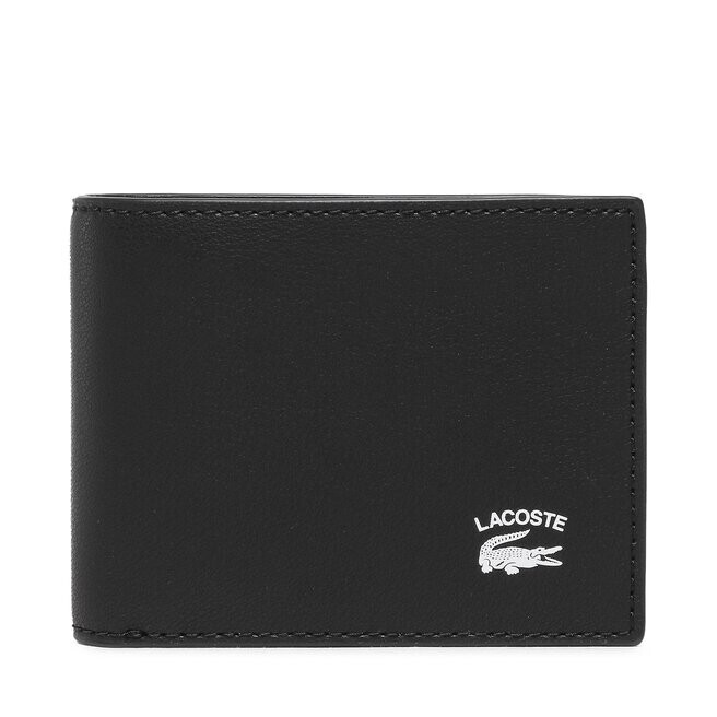 

Кошелек Lacoste SBillfold, черный