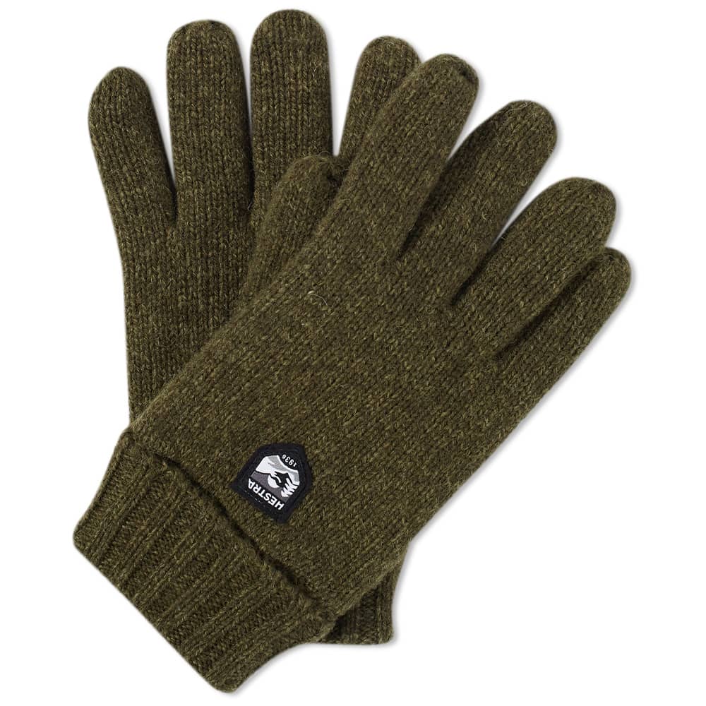 Перчатки Hestra Basic Wool Glove