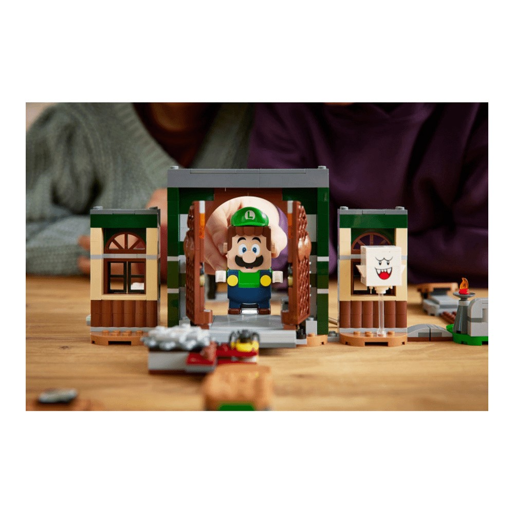 LEGO Super Mario Дополнительный набор Luigi’s Mansion: вестибюль 71399