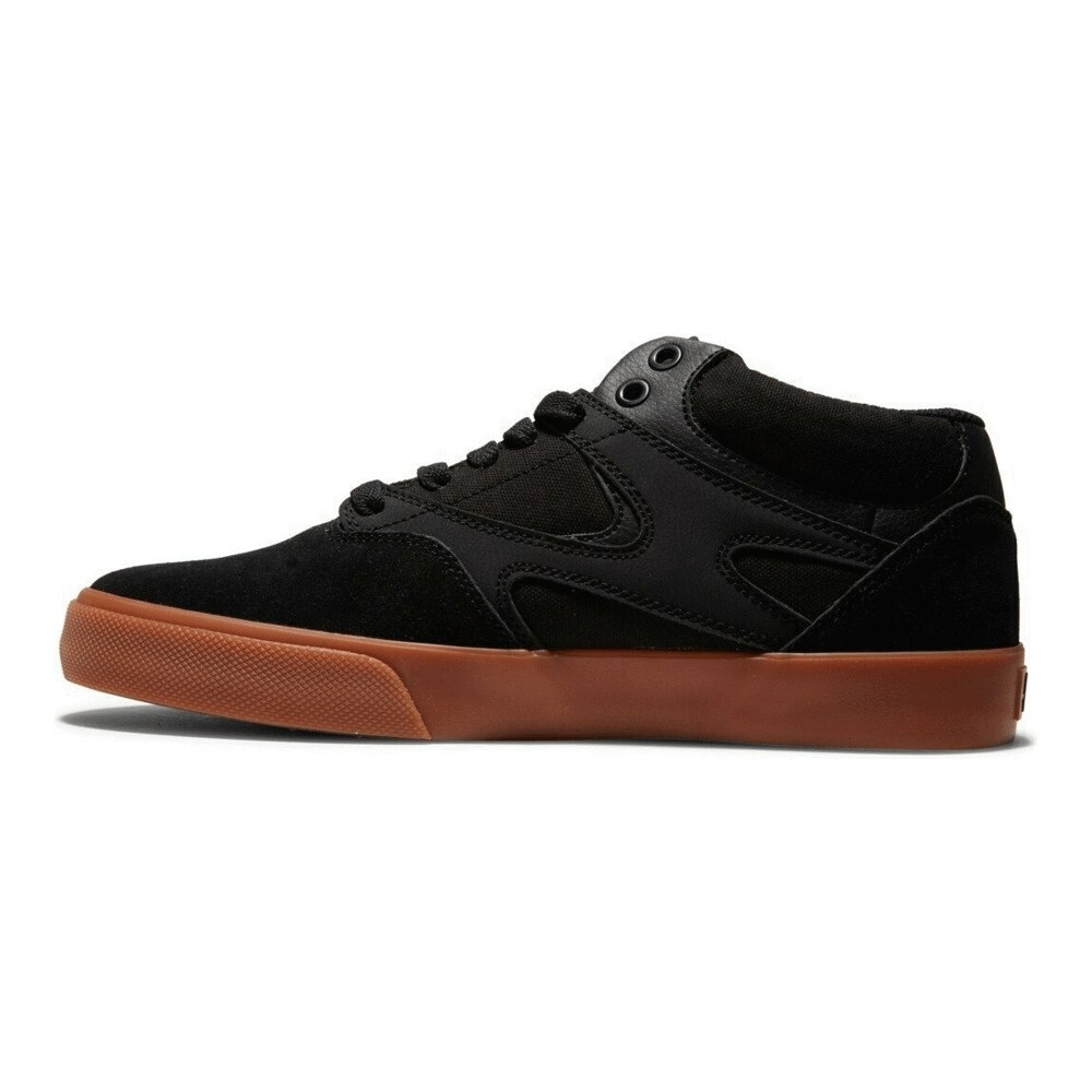 

Кеды DC Shoes Kalis Vulc Mid, black/black/gum
