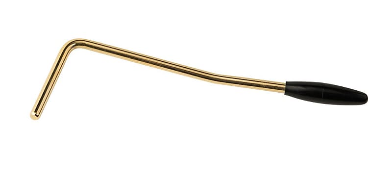 Ручка тремоло для левой руки PRS - золото PRS Left-Handed Machined Tremolo Arm - Gold запатентованное механическое тремоло prs gen ii никель machined patented tremolo gen ii