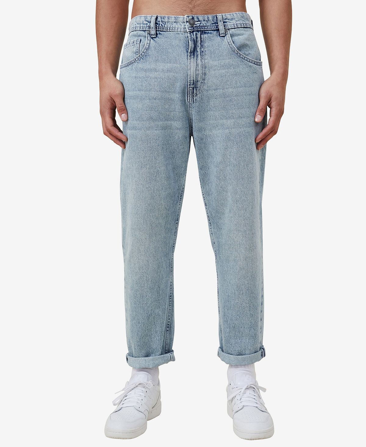 

Мужские укороченные зауженные джинсы COTTON ON, мульти