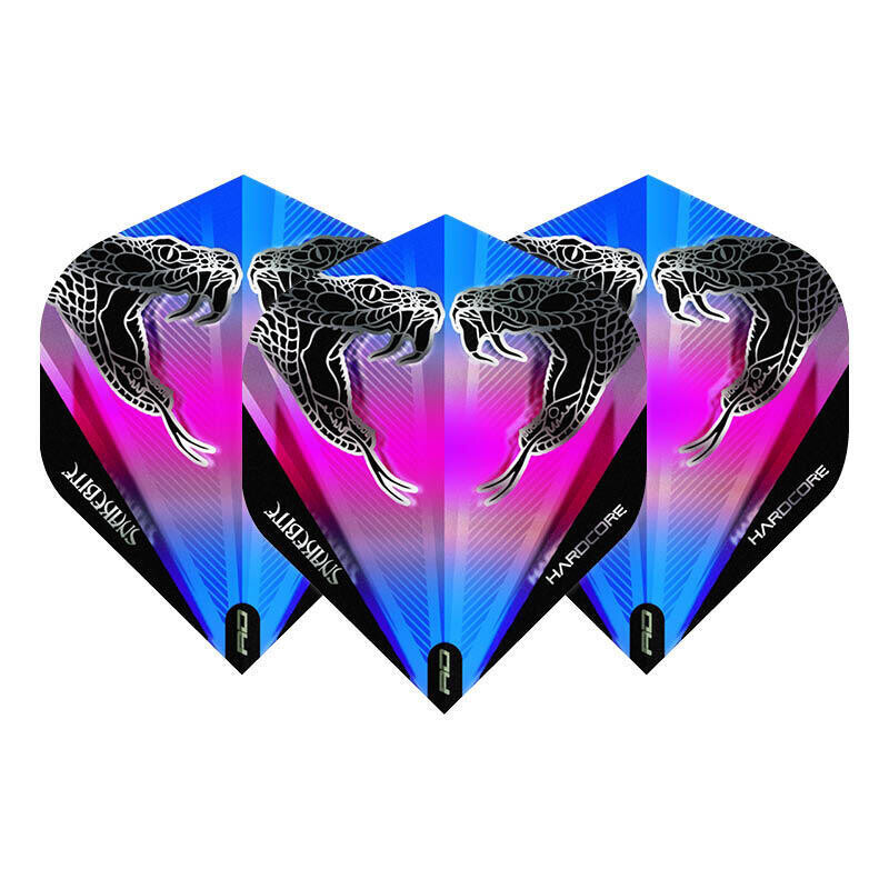 

RED DRAGON Hardcore Peter Wright Snakebite Selection Pack Очень толстые дротики RED DRAGON DARTS
