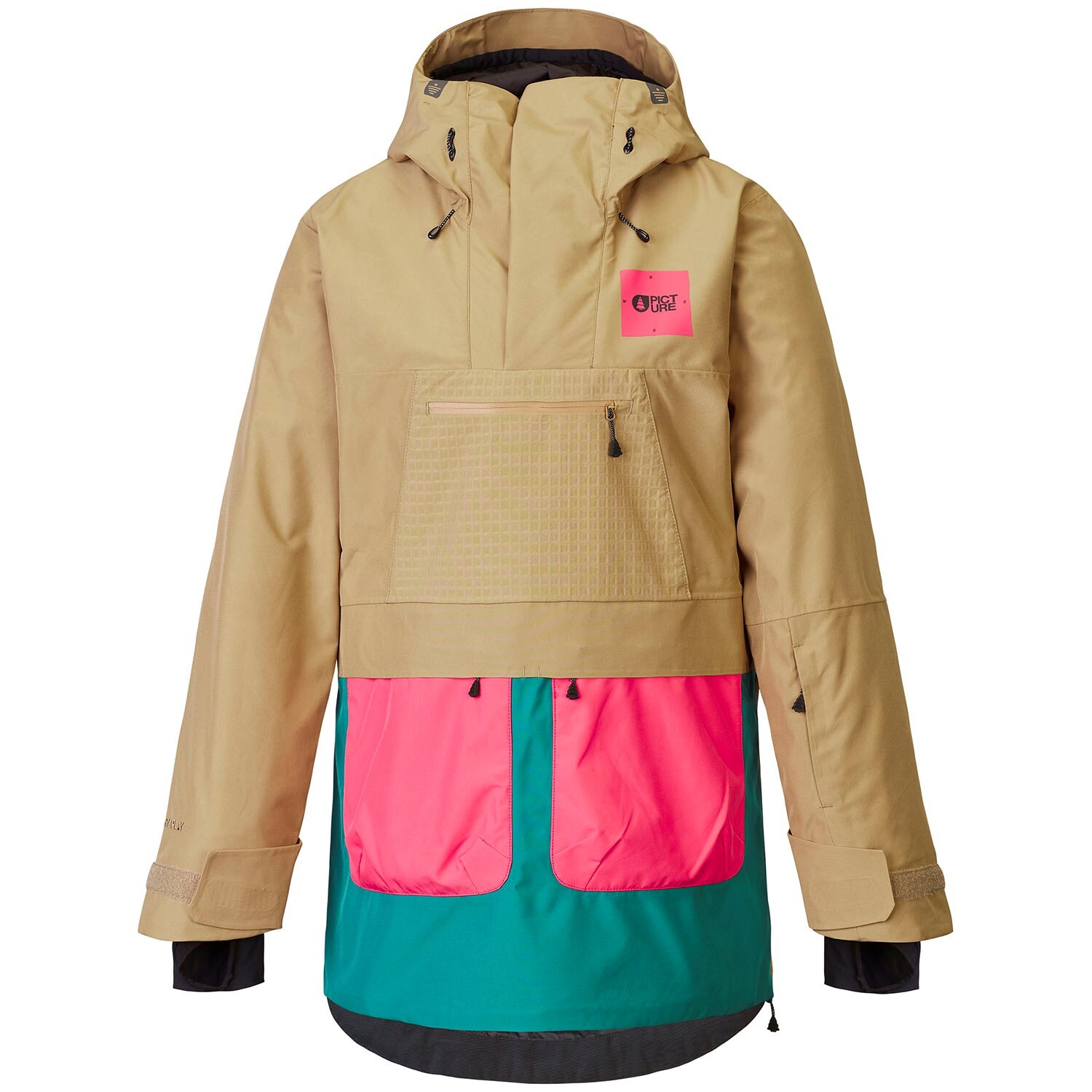 

Picture Organic Tanya Jacket - Женская, dark stone