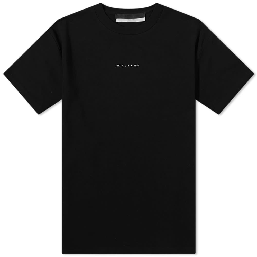 

Футболка 1017 ALYX 9SM Visual Tee, Черный