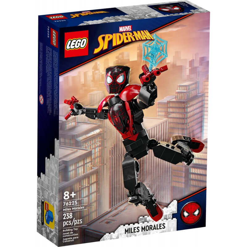 Конструктор LEGO Marvel Super Heroes Фигурка Майлза Моралеса 76225, 238 деталей фигурка супер человека паука гу джит зу bandai