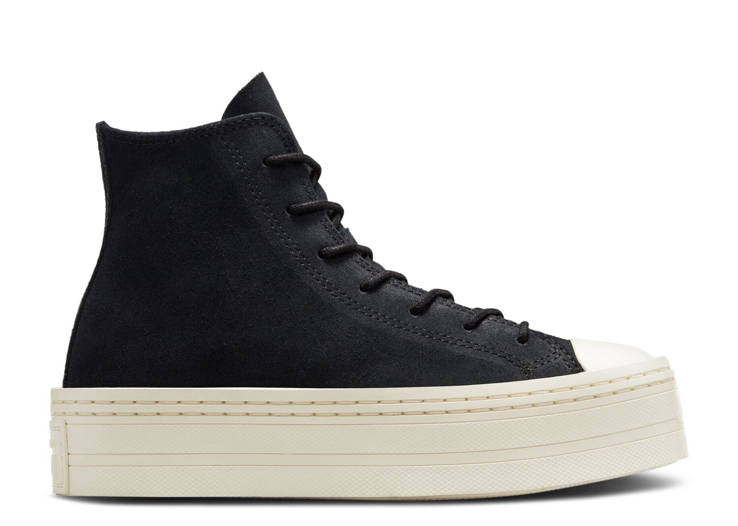 

Кроссовки Converse Wmns Chuck Taylor All Star Modern Lift Platform High 'Black Egret', черный